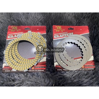 Combo lá bố nồi + lá sắt cho exciter 150 ta racing