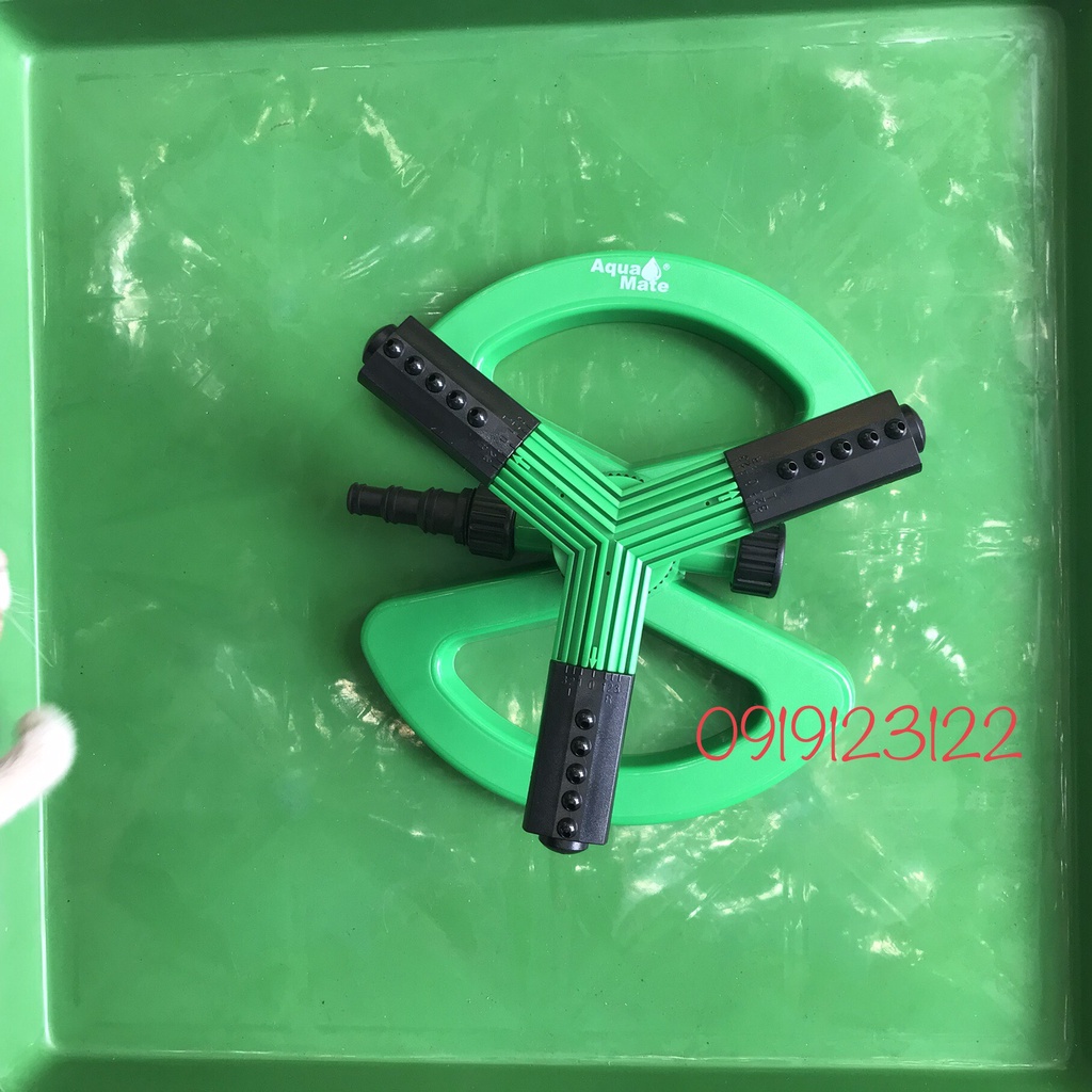 [ hàng xịn] Béc tưới xoay tròn 360 độ Aquamate Đài Loan W-4100
