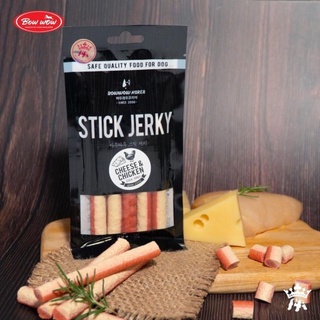 50gr - Que ăn vặt Bowwow Stick Jerky cho cún 🐶