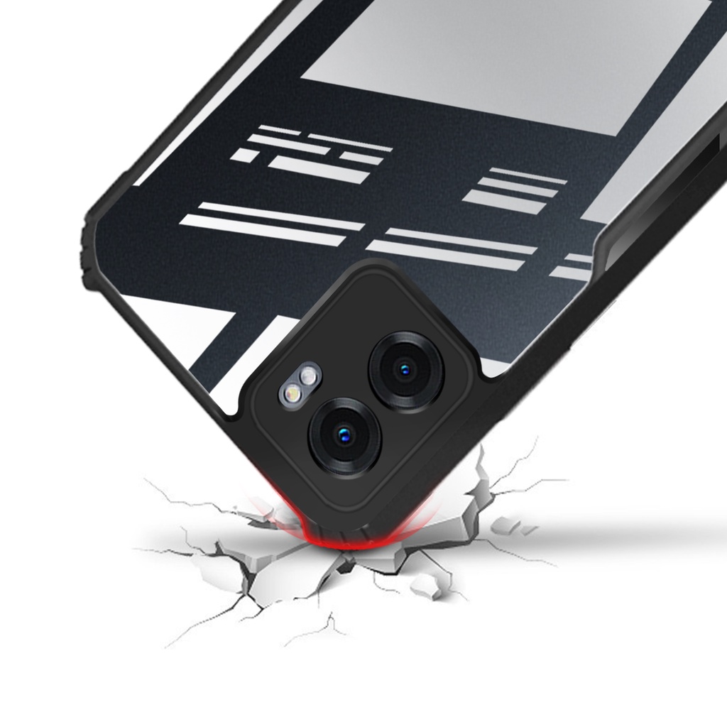 Ốp Điện Thoại Trong Suốt Cho OPPO A77 A74 A93 A95 A53 A53S A33 A96 A76 A56 A36 A94 A93 A55 A55S A54 A92 A72 A52 A9 A5 2020 4G 5G