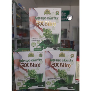 DIỆP LỤC CẦN TÂY 3X SLIM GIẢM CÂN, ĐẸP DA