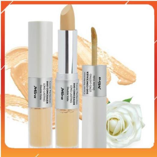 Thanh Che Khuyết Điểm Chống Nắng 2 Đầu Mira Cover Perfection Hàn Quốc Chính Hãng _mỹ phẩm chính hãng
