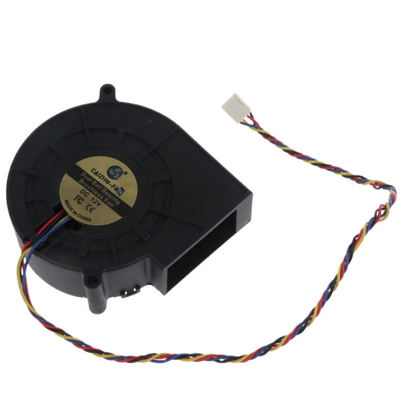 Quạt Thổi Gió Không Chổi Than 97mm 12V 3A 4 Line 4 Pin Tốc Độ Cao