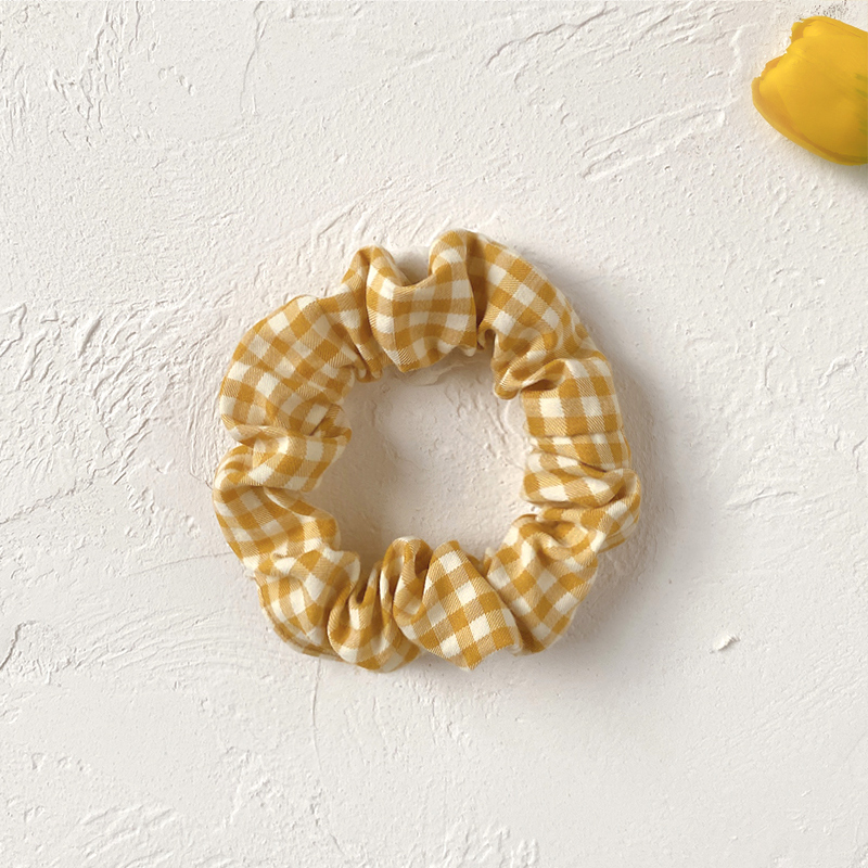 Dây buộc tóc phối màu đáng yêu cho nữ