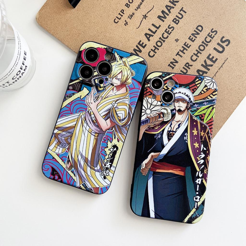 Ốp Điện Thoại In Hoạt Hình One Piece Cho iPhone 13promax 12 12pro 11 11ProMax