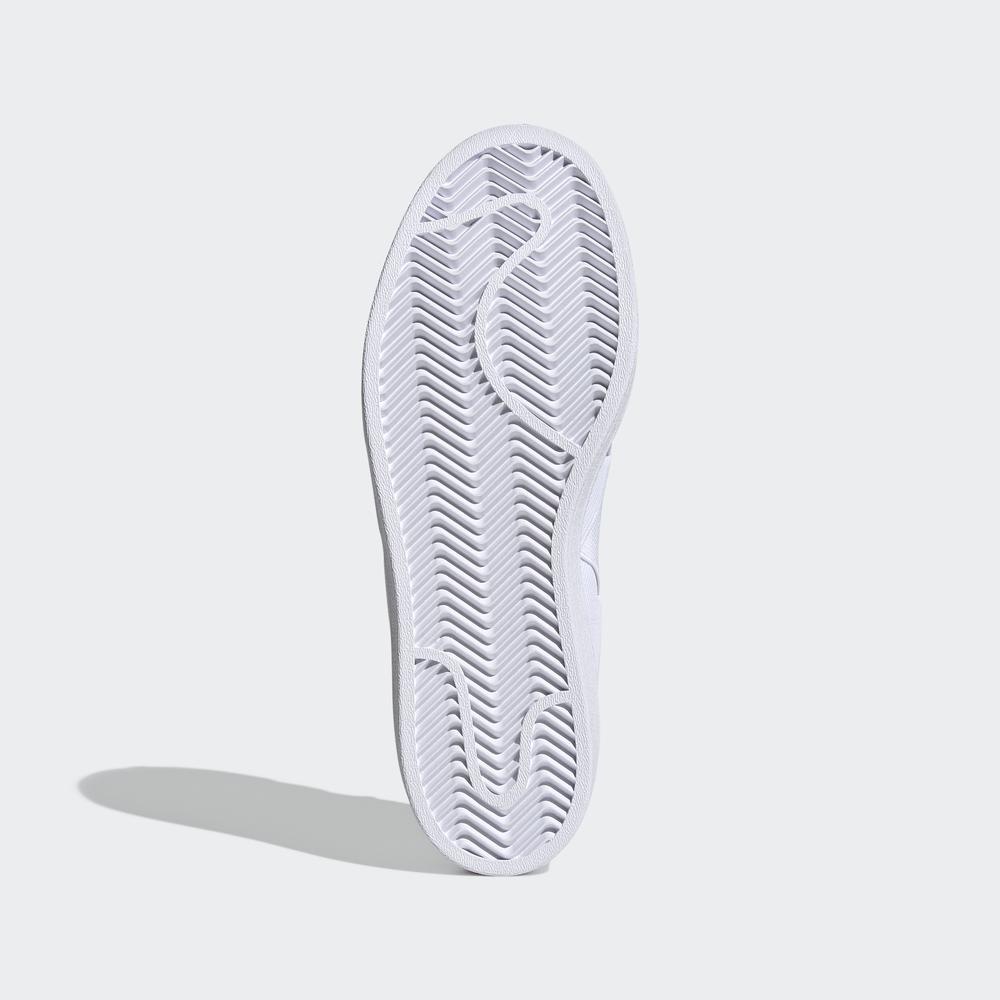 adidas ORIGINALS Giày slip-on Superstar Nữ Màu trắng FV3186