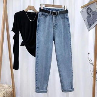 Quần Jeans Cạp Cao