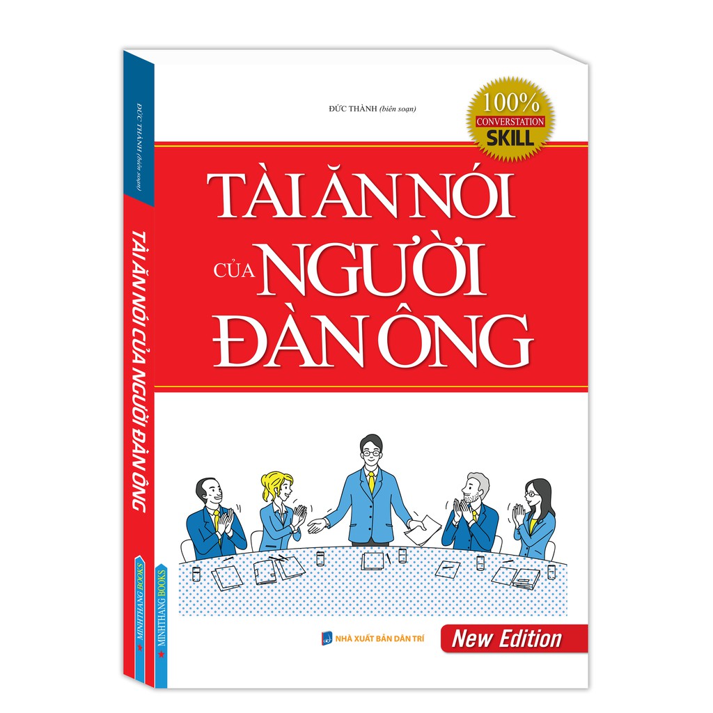 Sách - Tài ăn nói của người đàn ông (bìa mềm) - Tặng bookmark