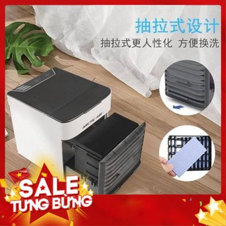 Quạt điều hòa mini hơi nước nhỏ gọn, để bàn làm việc_LỖI ĐỔI 1:1 TRONG 7 NGÀY