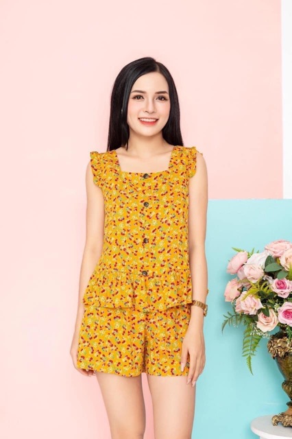 Bộ lanh nhung quần đùi | BigBuy360 - bigbuy360.vn