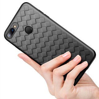 For OPPO NEO7 A33 R17 Pro R15 R11S Plus R9S Plus F3 F5 F7 Soft TPU Weave Case