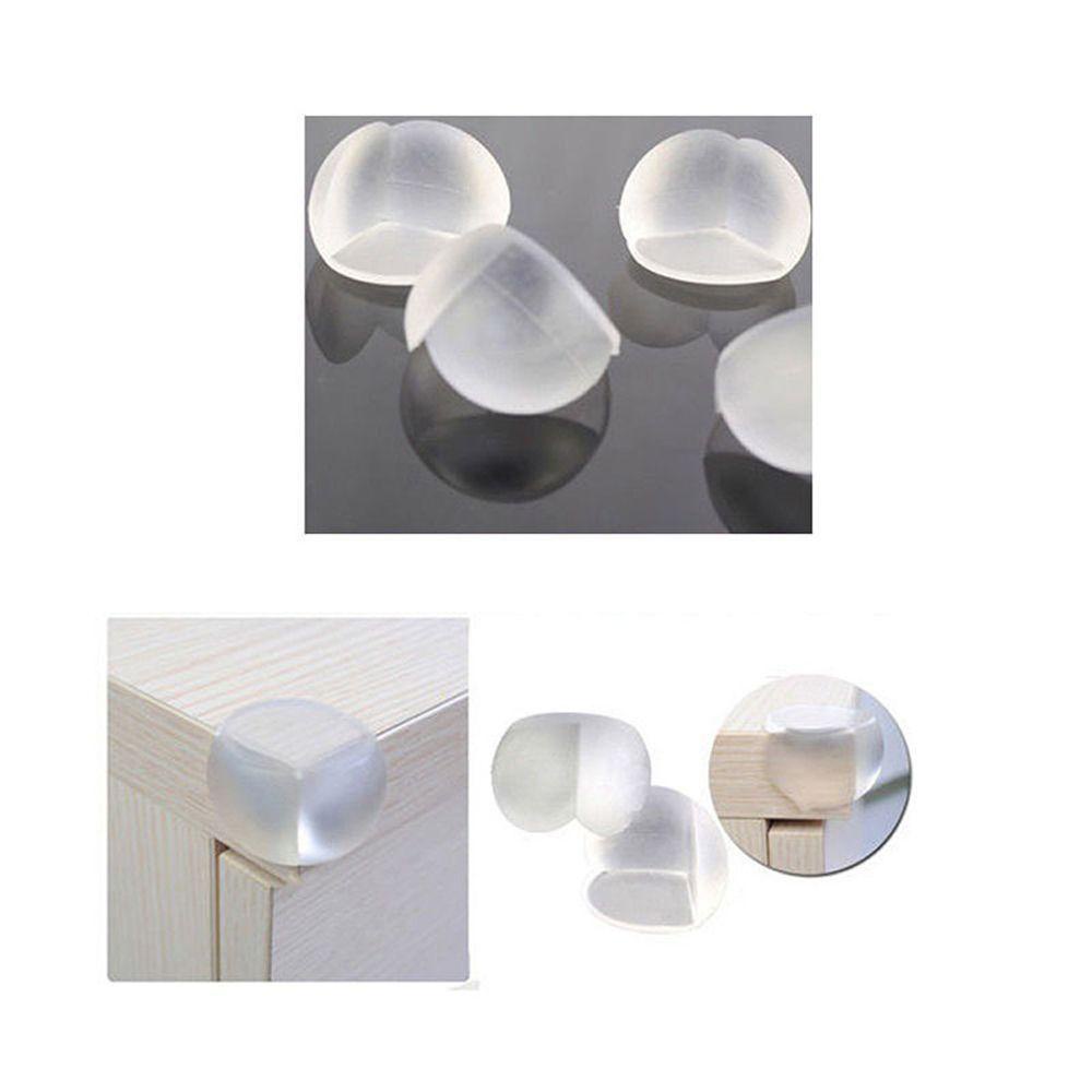 Tấm Chắn Cạnh Bàn Bằng Silicon Bảo Vệ An Toàn Cho Bé