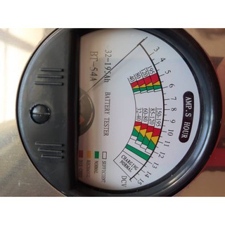Đồng hồ đo acquy BT-54A -195Ah