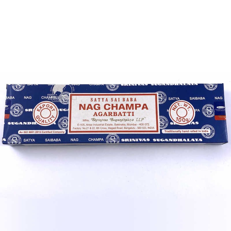 NAG CHAMPA (15g,40g,100g)_Nhang SATYA made in India_SAGE GARDEN | BigBuy360 - bigbuy360.vn