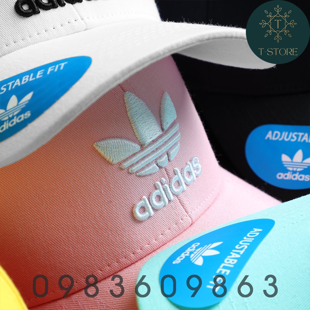 Nón kết nam, mũ lưỡi trai nữ phong cách thể thao, logo thêu siêu nét, đầy đủ tem mác, hộp giấy - Freeship