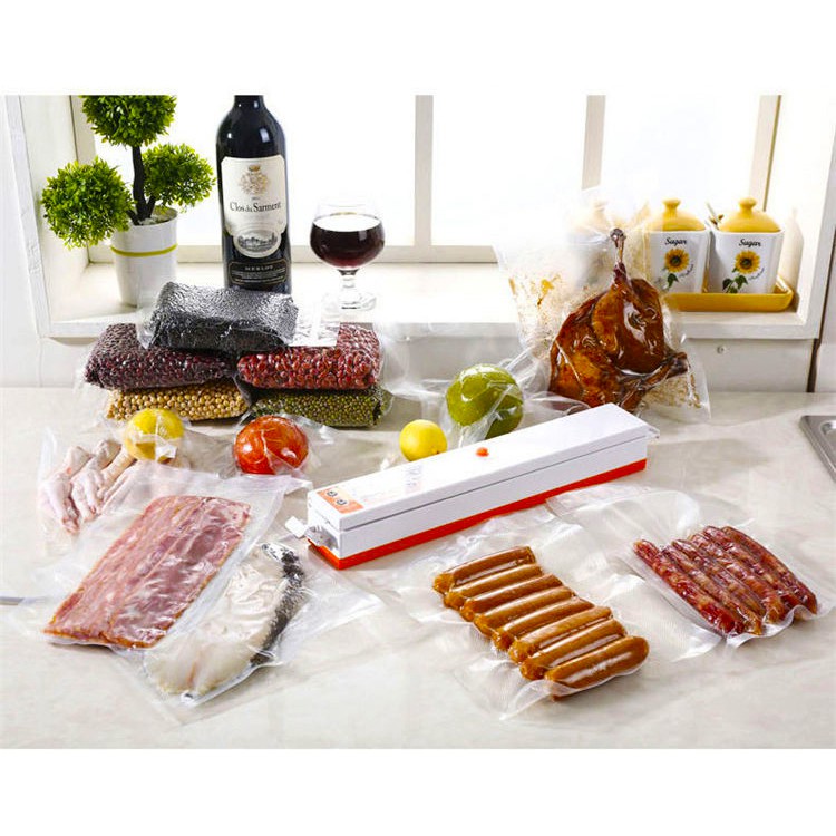 Máy hút chân không gia đình, Máy hút chân không thực phẩm Fresh Pack Pro cao cấp hút SIÊU SẠCH-TẶNG KÈM TÚI HÚT CAO CẤP