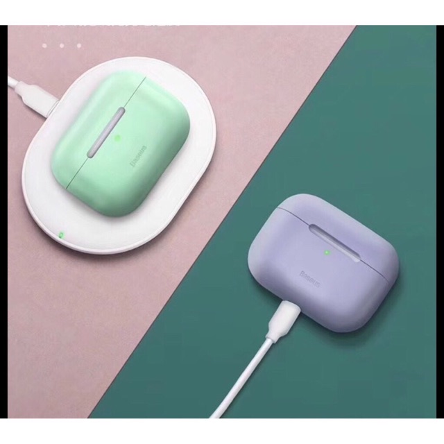 Bao Silicone siêu mỏng cho Airpod Pro chính hãng Baseus