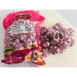 100g bánh bao răng mực Lacusina (màu tím)