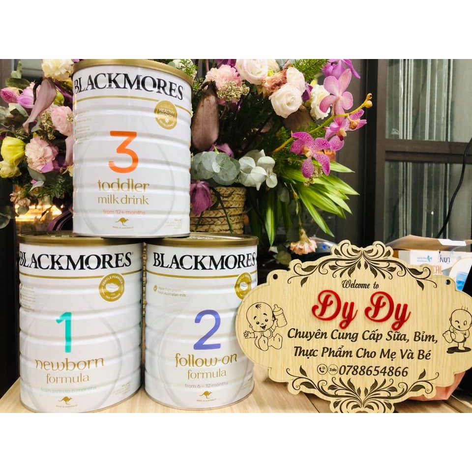 SỮA BLACK MORE ÚC - 900 GR ( ĐỦ SỐ 1-2-3)