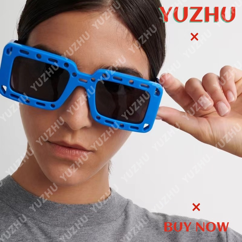 Kính Mát Gọng Vuông Thời Trang Retro Hiện Đại