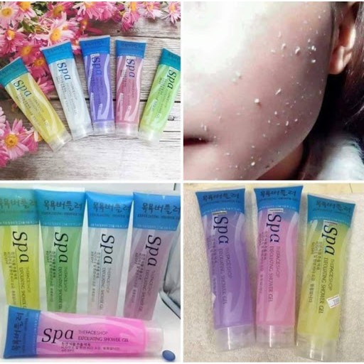 Kem tẩy tế bào chết Spa Exfoliating Gel Hàn Quốc