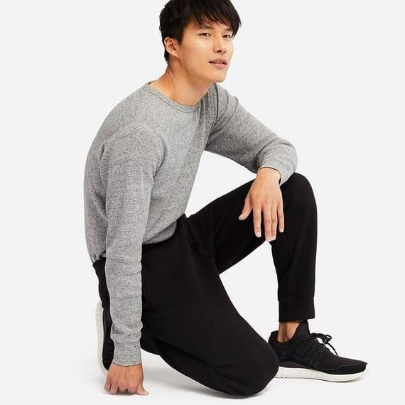 Quần jogger nam nữ lót lông siêu ấm quần bo gấu unisex chất len tăm co giãn thoải mái