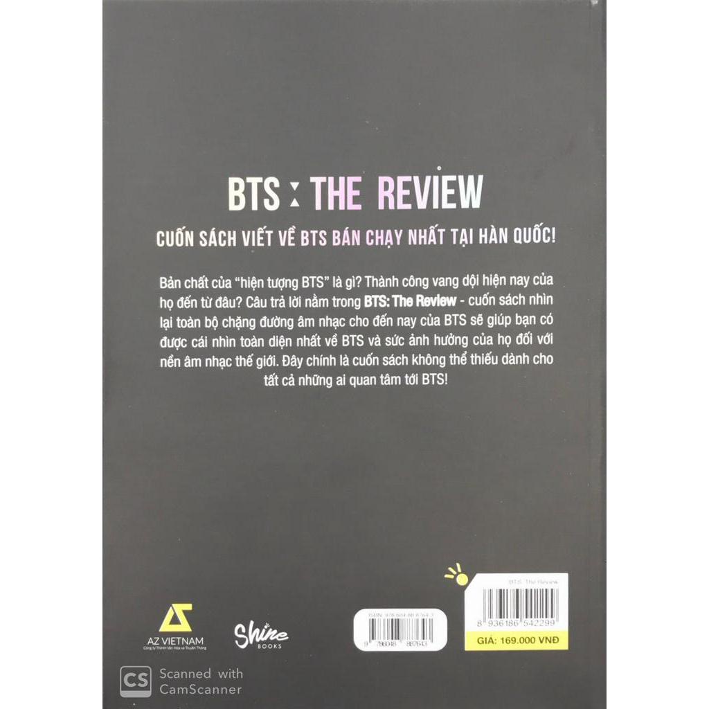 Sách - BTS: The Review