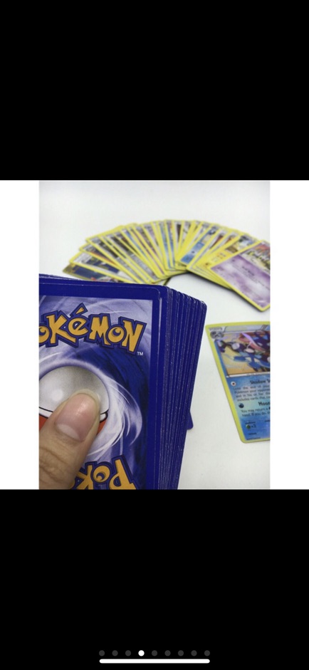 Set 10 bộ bài pokemon bản tiếng anh ( set nhiều mẫu khác nhau )