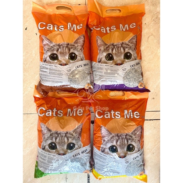Cát Vệ Sinh Luna / Meme / Cát Nhật Catsme Cho Mèo Túi 8L🐈Ship Hoả Tốc🚀Nhận Ngay Tại Hà Nội
