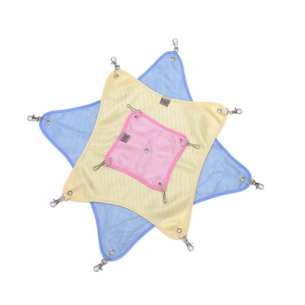 Võng Lưới Cotton Dệt Tay Treo Góc Phòng Tắm Đựng Chuột Hamster / Sắp Xếp Gọn Gàng Sáng Tạo