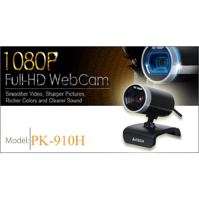 Webcam A4tech 910h Full Hd 1080p Kèm Mic | BigBuy360 - bigbuy360.vn