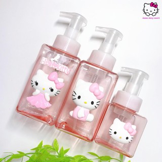 🌸🌸 [MẪU MỚI SIÊU ĐẸP] Bình chiết Hello Kitty 250-450ML ☘☘
