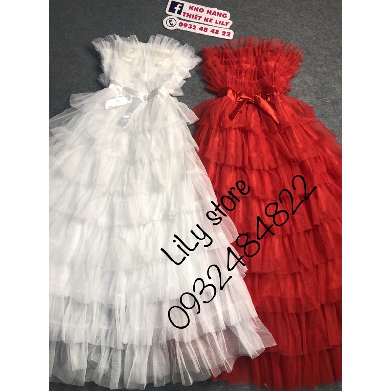 ẢNH VÀ VIDEO THẬT 1000% - ĐẦM CÚP TẦNG CỰC XINH