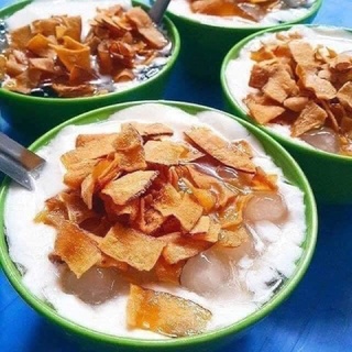 DỪA SẤY GIÒN