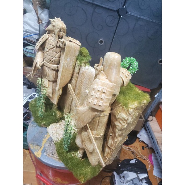 Mô hình thung lũng tận cùng của Naruto.