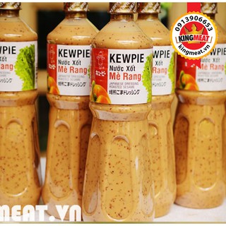 Combo 5 chai Sốt mè rang KEWPIE 1 lít