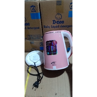 Ấm siêu tốc 2 lớp JipLai  2.5L.