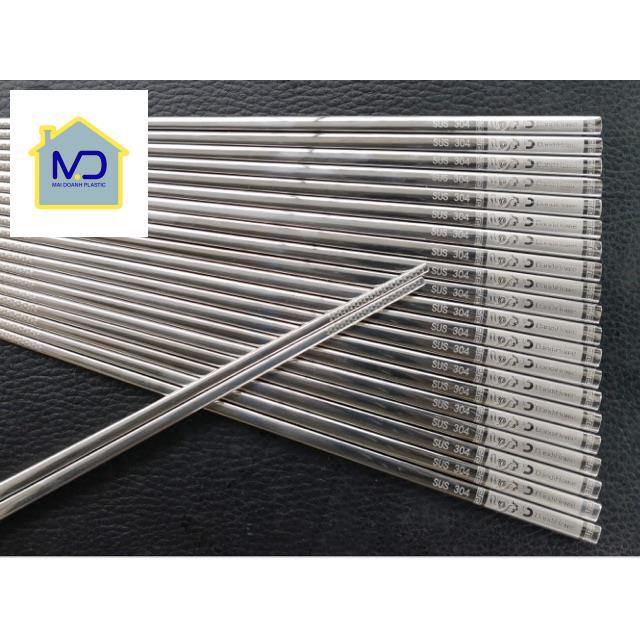 Đũa inox 304 cao cấp Hàn Quốc(Set 5 đôi)