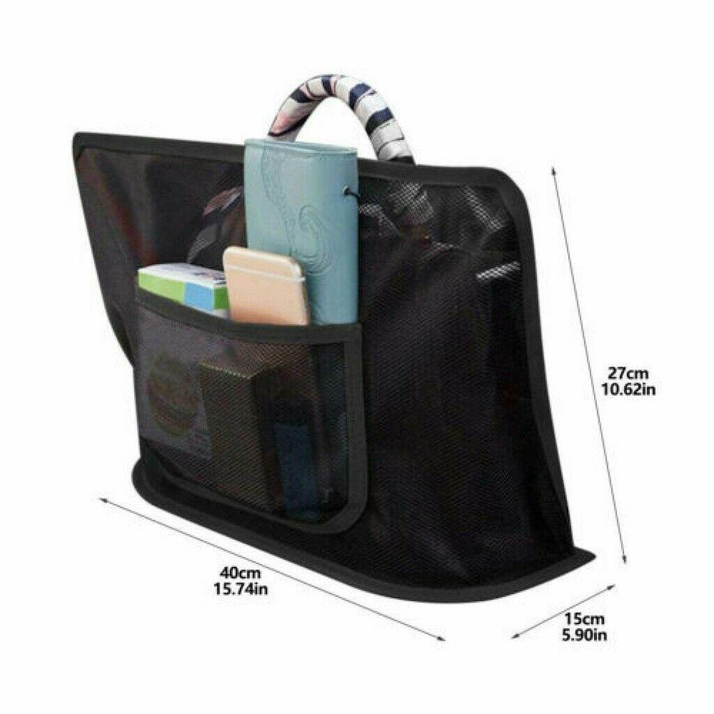 MYRONGVN Ô Tô Lưới Tổ Chức Mới Giá Đỡ Túi Nâng Cao