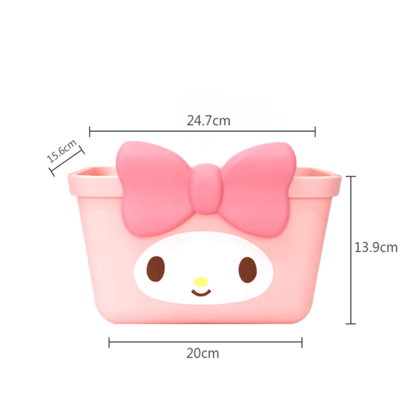 Giỏ Xách Mua Sắm Miniso A Sanrio Hello Kitty / Cún Con / Gấu Đáng Yêu