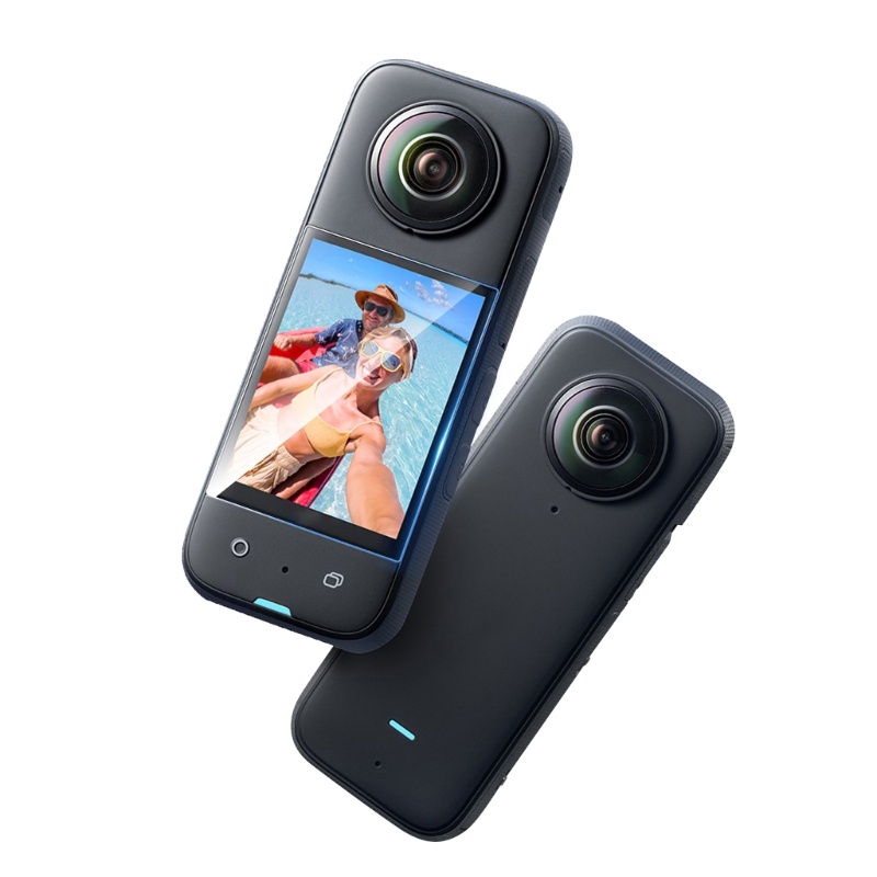 [3C] 1 Bộ Film Dán Bảo Vệ Màn Hình Cong Cho X3 Camera