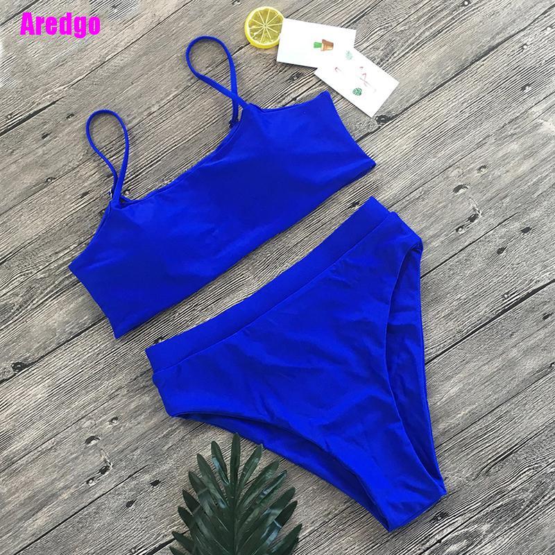 Bikini 2 mảnh lưng cao thiết kế gợi cảm cho nữ