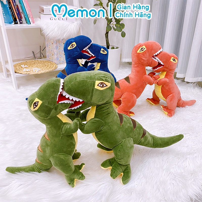 Gấu Bông Khủng Long Bạo Chúa Cao Cấp Memon