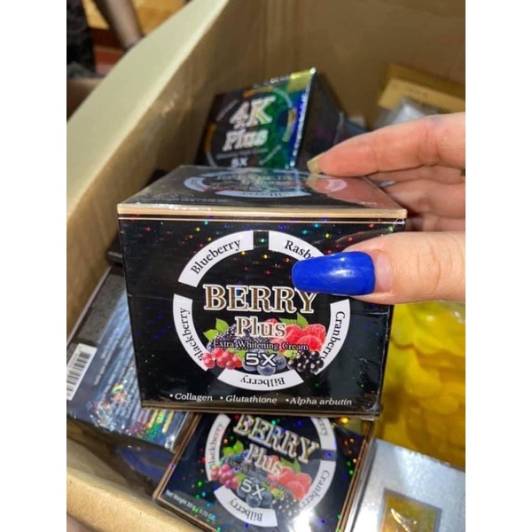 Kem dưỡng da 4k Berry Plus thái lan | BigBuy360 - bigbuy360.vn