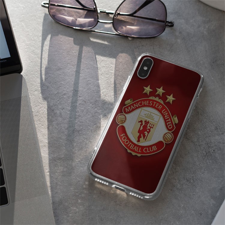 Ốp lưng ốp Iphone logo Manchester United sticker cao sang từ 6 đến 12 MAN20210807