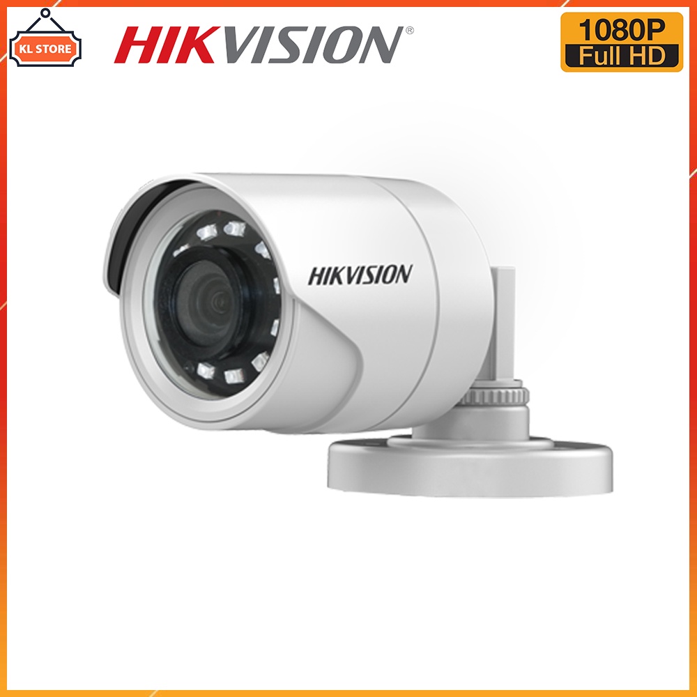 Camera HDTVI 2MP Full HD HIKVISION DS-2CE16B2-IPF - Hàng Chính Hãng