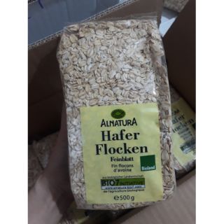 Yến mạch cán dẹt 500g