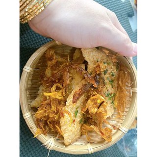 Cơm cháy mix mực cán tẩm vị - shop dailybanh sỉ