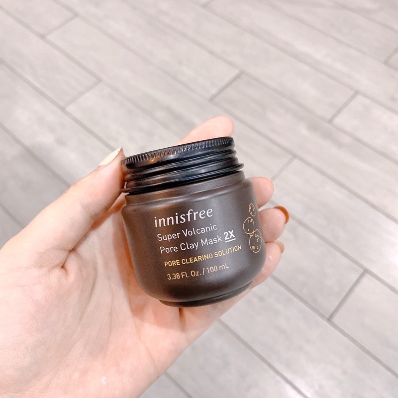 [ MẪU MỚI 2019] MẶT NẠ TRO NÚI LỬA INNISFREE SUPER VOLCANIC 2X