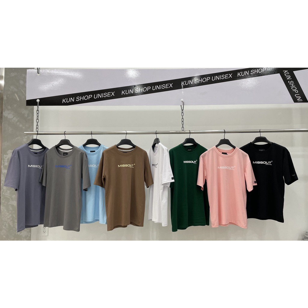 Áo thun Missout basic ss5 nam nữ full tag